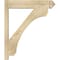 Ekena Millwork Legacy Arts & Crafts Rough Sawn Outlooker, Douglas Fir, 6"W x 26"D x 30"H OUT06X26X30LEC03RDF - alternate 2